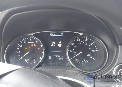 2016 Nissan Rogue Sv из США, поврежденный, VIN KNMAT2MV8GP638933